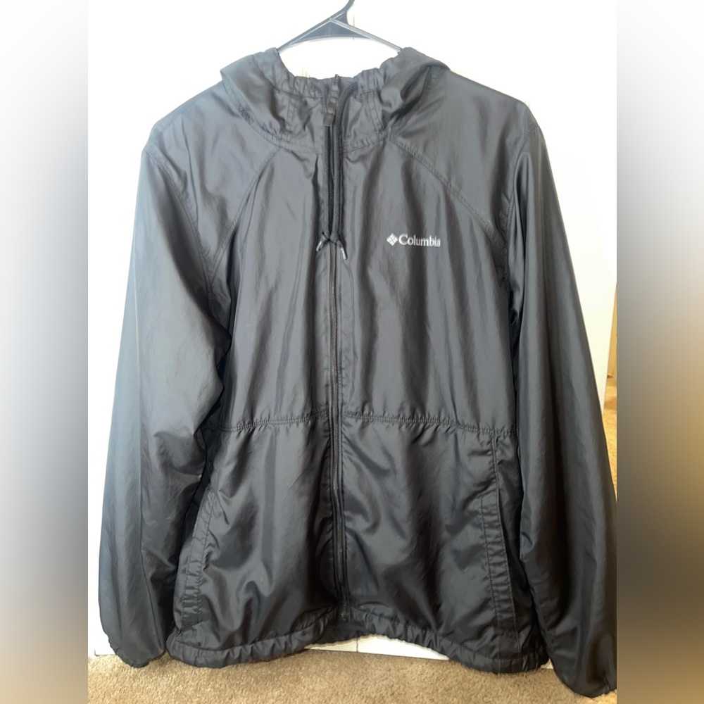 Columbia raincoat
